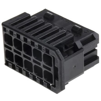 TE Connectivity 自動車用コネクタ 10極 メス， 1418994-1 TE Connectivity Japan(旧:TYCOELECTRONICS(タイコエレクトロニクス))