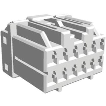 TE Connectivity 自動車用コネクタ 12極 オス， 175442-1 TE Connectivity Japan(旧:TYCOELECTRONICS(タイコエレクトロニクス))