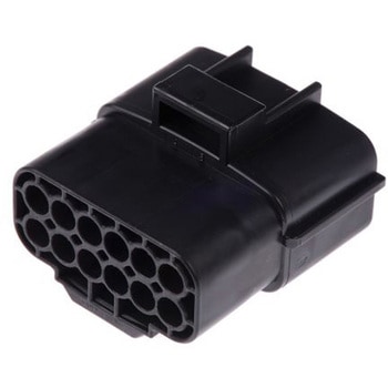 TE Connectivity 自動車用コネクタ 12極 メス 車載用コネクタハウジング， 174663-2 - TE Connectivity Japan(旧:TYCOELECTRONICS(タイコエレクトロニクス))