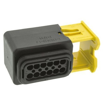 TE Connectivity 自動車用コネクタ 12極 メス 車載用配線コネクタ， 1-1703639-1 TE CONNECTIVITY