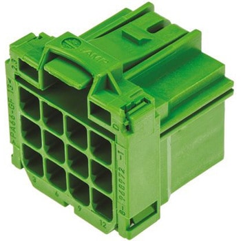 TE Connectivity 自動車用コネクタ 12極 メス， 8-968972-1 TE Connectivity Japan(旧:TYCOELECTRONICS(タイコエレクトロニクス))