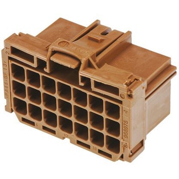 TE Connectivity 自動車用コネクタ 21極 メス， 8-968975-1 TE Connectivity Japan(旧:TYCOELECTRONICS(タイコエレクトロニクス))