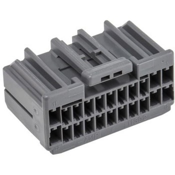 TE Connectivity 自動車用コネクタ 22極 オス， 917989-6 TE Connectivity Japan(旧:TYCOELECTRONICS(タイコエレクトロニクス))