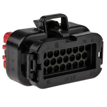TE Connectivity 自動車用コネクタ 23極 オス， 770680-1 TE Connectivity Japan(旧:TYCOELECTRONICS(タイコエレクトロニクス))