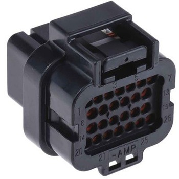 TE Connectivity 自動車用コネクタ 26極 オス 車載用コネクタハウジング， 3-1437290-8 TE Connectivity Japan(旧:TYCOELECTRONICS(タイコエレクトロニクス))