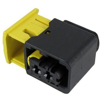 TE Connectivity 自動車用コネクタ 2極 メス レセプタクルハウジング， 1-1418483-1 TE Connectivity Japan(旧:TYCOELECTRONICS(タイコエレクトロニクス))