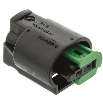 TE Connectivity 自動車用コネクタ 2極 メス 自動車用コネクタ， 1-967644-1 TE CONNECTIVITY