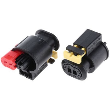 TE Connectivity 自動車用コネクタ 2極 メス 自動車用コネクタ， 284556-1 TE Connectivity Japan(旧:TYCOELECTRONICS(タイコエレクトロニクス))