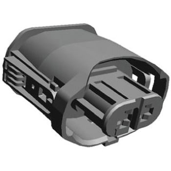 TE Connectivity 自動車用コネクタ 2極 メス 車載用コネクタハウジング， 1-1355668-2 TE CONNECTIVITY