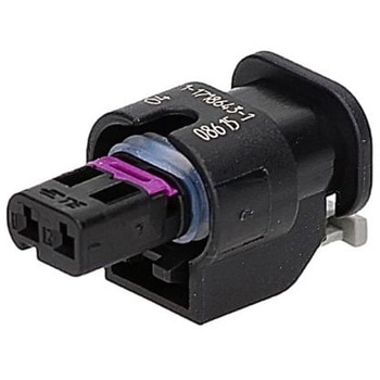 TE Connectivity 自動車用コネクタ 2極 メス 車載用コネクタハウジング， 1-1718643-1 TE CONNECTIVITY