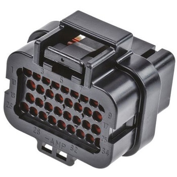 TE Connectivity 自動車用コネクタ 34極 オス 自動車用コネクタ， 4-1437290-1 TE Connectivity Japan(旧:TYCOELECTRONICS(タイコエレクトロニクス))