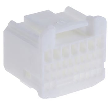 TE Connectivity 自動車用コネクタ 34極 オス 車載用コネクタハウジング， 1123337-1 TE Connectivity Japan(旧:TYCOELECTRONICS(タイコエレクトロニクス))