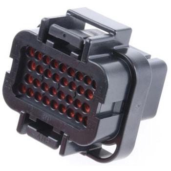 TE Connectivity 自動車用コネクタ 34極 オス 車載用コネクタハウジング， 3-1437290-9 TE Connectivity Japan(旧:TYCOELECTRONICS(タイコエレクトロニクス))