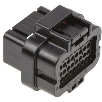 TE Connectivity 自動車用コネクタ 34極 オス， 4-1437290-0 TE Connectivity Japan(旧:TYCOELECTRONICS(タイコエレクトロニクス))
