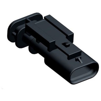 TE Connectivity 自動車用コネクタ 3極 オス 車載用コネクタハウジング， 1-1703494-1 TE Connectivity Japan(旧:TYCOELECTRONICS(タイコエレクトロニクス))