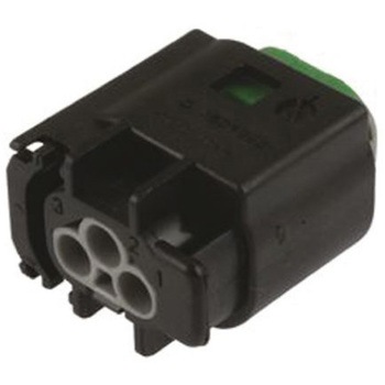 入荷nowオンラインストア 2-967642-1 TE Connectivity 自動車用コネクタ 3極 メス 自動車 Batteries&Accessories