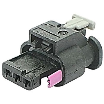 TE Connectivity 自動車用コネクタ 3極 メス 車載用コネクタハウジング， 1-1718644-1 TE Connectivity Japan(旧:TYCOELECTRONICS(タイコエレクトロニクス))