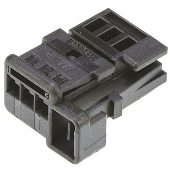TE Connectivity 自動車用コネクタ 3極 メス 車載用コネクタハウジング， 953697-1 TE Connectivity Japan(旧:TYCOELECTRONICS(タイコエレクトロニクス))