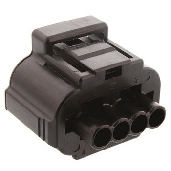 TE Connectivity 自動車用コネクタ 4極 オス 車載用コネクタハウジング， 184046-1 TE CONNECTIVITY