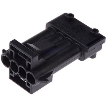 TE Connectivity 自動車用コネクタ 4極 オス 車載用コネクタハウジング， 1-965261-1 TE Connectivity Japan(旧:TYCOELECTRONICS(タイコエレクトロニクス))