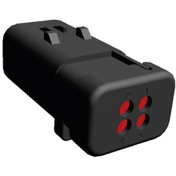 TE Connectivity 自動車用コネクタ 4極 オス 車載用コネクタハウジング， 776488-1 TE Connectivity Japan(旧:TYCOELECTRONICS(タイコエレクトロニクス))
