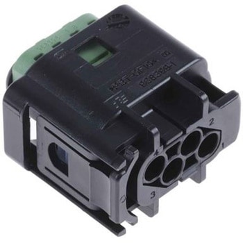 TE Connectivity 自動車用コネクタ 4極 メス 車載用コネクタハウジング， 1-967640-1 TE CONNECTIVITY