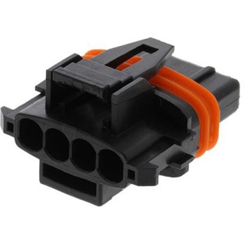 TE Connectivity 自動車用コネクタ 4極 メス 車載用コネクタハウジング， 368162-1 TE CONNECTIVITY