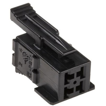 TE Connectivity 自動車用コネクタ 4極 メス 車載用コネクタハウジング， 929504-1 TE Connectivity Japan(旧:TYCOELECTRONICS(タイコエレクトロニクス))