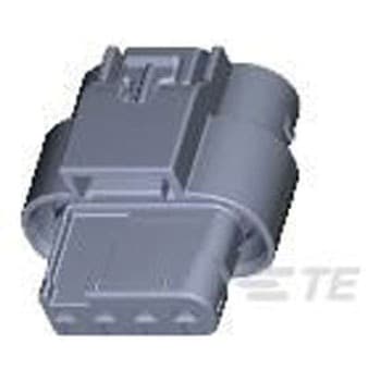TE Connectivity 自動車用コネクタ 4極 メス 相互接続システム， 1-1456426-5 TE Connectivity Japan(旧:TYCOELECTRONICS(タイコエレクトロニクス))