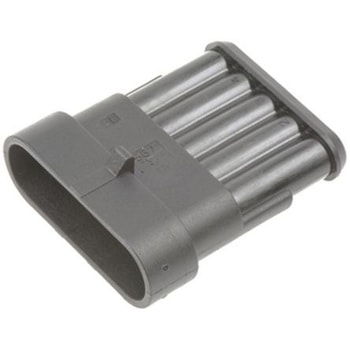 TE Connectivity 自動車用コネクタ 5極 オス， 282107-1 TE Connectivity Japan(旧:TYCOELECTRONICS(タイコエレクトロニクス))