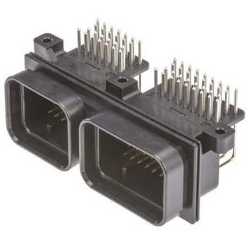 TE Connectivity 自動車用コネクタ 60極 メス 電線対基板コネクタ， 6437288-3 TE Connectivity Japan(旧:TYCOELECTRONICS(タイコエレクトロニクス))