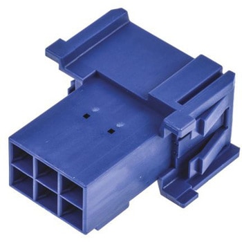 TE Connectivity 自動車用コネクタ 6極 オス 自動車用コネクタ， 1-965641-1 TE Connectivity Japan(旧:TYCOELECTRONICS(タイコエレクトロニクス))