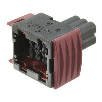 TE Connectivity 自動車用コネクタ 6極 メス 車載用コネクタハウジング， 1-963212-1 TE Connectivity Japan(旧:TYCOELECTRONICS(タイコエレクトロニクス))