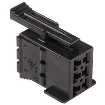 TE Connectivity 自動車用コネクタ 6極 メス 車載用コネクタハウジング， 929504-2 TE CONNECTIVITY