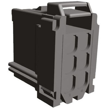 TE Connectivity 自動車用コネクタ 6極 メス， 8-968970-2 TE CONNECTIVITY