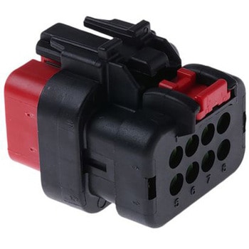 TE Connectivity 自動車用コネクタ 8極 メス 車載用コネクタハウジング, 776494-1 TE Connectivity Japan(旧:TYCOELECTRONICS(タイコエレクトロニクス))