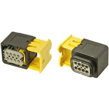 TE Connectivity 自動車用コネクタ 8極 メス 車載用配線コネクタ， 2-1418479-1 TE CONNECTIVITY