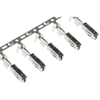 TE Connectivity 自動車用コネクタ AMP MCP 2.8Kシリーズ メス 1241396-1 TE CONNECTIVITY