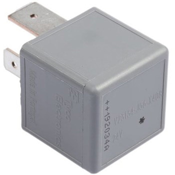 TE Connectivity 車載リレー 24V dc SPNO プラグイン タイプ TE CONNECTIVITY