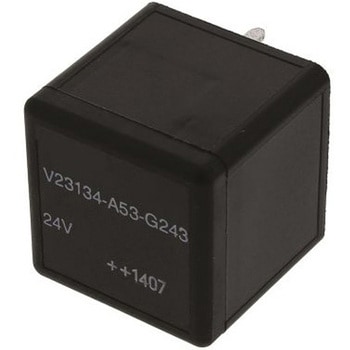 TE Connectivity 車載リレー 24V dc， 1c接点 基板実装タイプ TE CONNECTIVITY