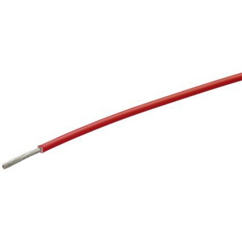 TE Connectivity 赤 100m 22 AWG FlexLite シリーズ FLHTC0311-0.35-2 TE Connectivity Japan(旧:TYCOELECTRONICS(タイコエレクトロニクス))