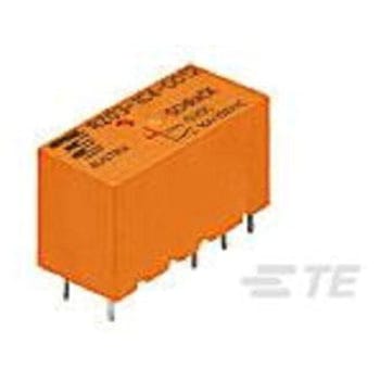 TE Connectivity 単安定リレー 12V dc SPST 基板実装タイプ TE Connectivity Japan(旧:TYCOELECTRONICS(タイコエレクトロニクス))