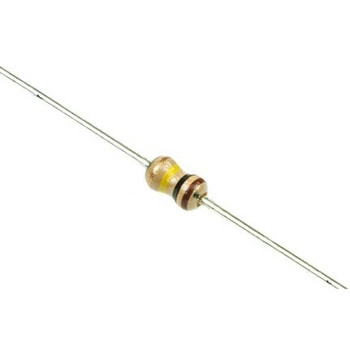 TE Connectivity 炭素皮膜 抵抗器 0.25W 100kΩ ±5%， CFR16J100K TE CONNECTIVITY