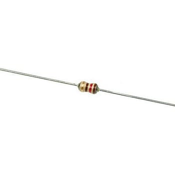 TE Connectivity 炭素皮膜 抵抗器 0.25W 120Ω ±5%， CFR16J120R TE CONNECTIVITY