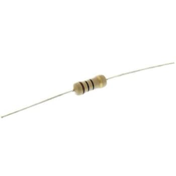 TE Connectivity 炭素皮膜 抵抗器 1W 10Ω ±5%， CFR100J10R - TE Connectivity Japan(旧:TYCOELECTRONICS(タイコエレクトロニクス))