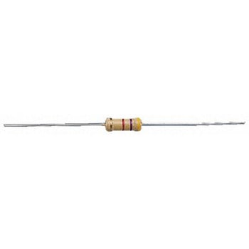 TE Connectivity 炭素皮膜 抵抗器 1W 220kΩ ±5%， CFR100J220K TE CONNECTIVITY