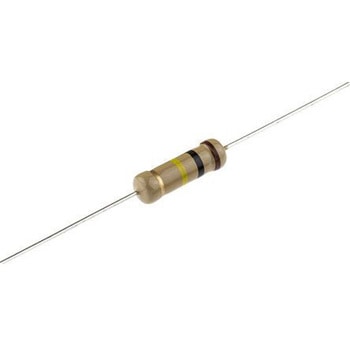 TE Connectivity 炭素皮膜 抵抗器 2W 100kΩ ±5%， CFR200J100K TE CONNECTIVITY