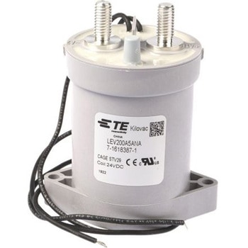 TE Connectivity 電磁接触器 24 V dc 1極 LEV200シリーズ， LEV200A5ANA TE CONNECTIVITY