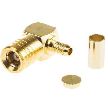 TE Connectivity 同軸コネクタ ジャック ケーブルマウント SMBコネクタ， 1-1337478-0 TE Connectivity Japan(旧:TYCOELECTRONICS(タイコエレクトロニクス))