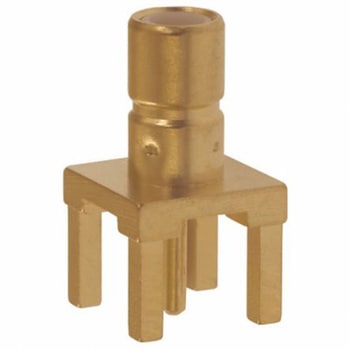 TE Connectivity 同軸コネクタ ジャック スルーホール実装 SMBコネクタ， 413990-1 TE Connectivity Japan(旧:TYCOELECTRONICS(タイコエレクトロニクス))